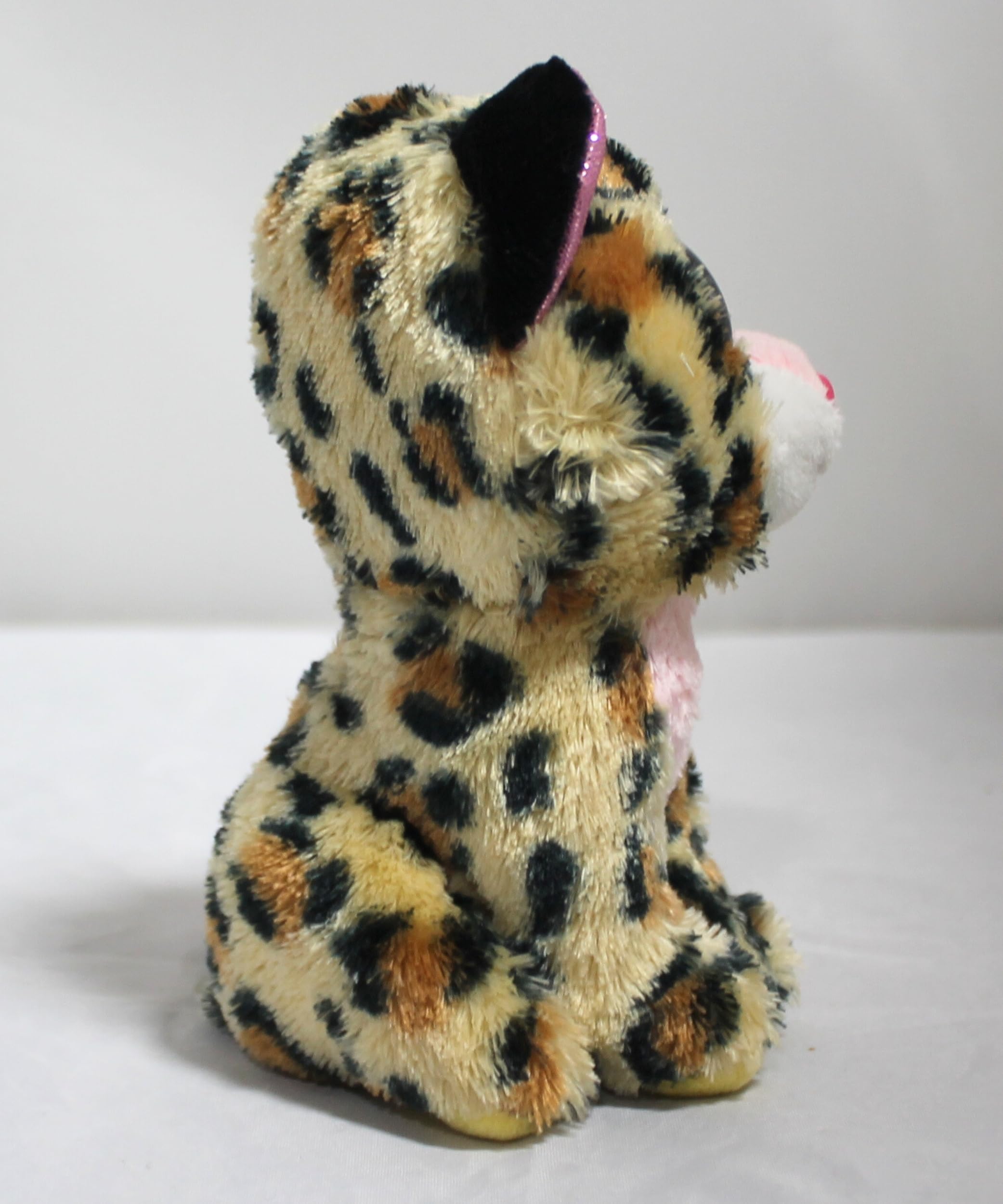 Ty Beanie Boos - Livvie Leopardo - 15 cm | Amazon.com.br